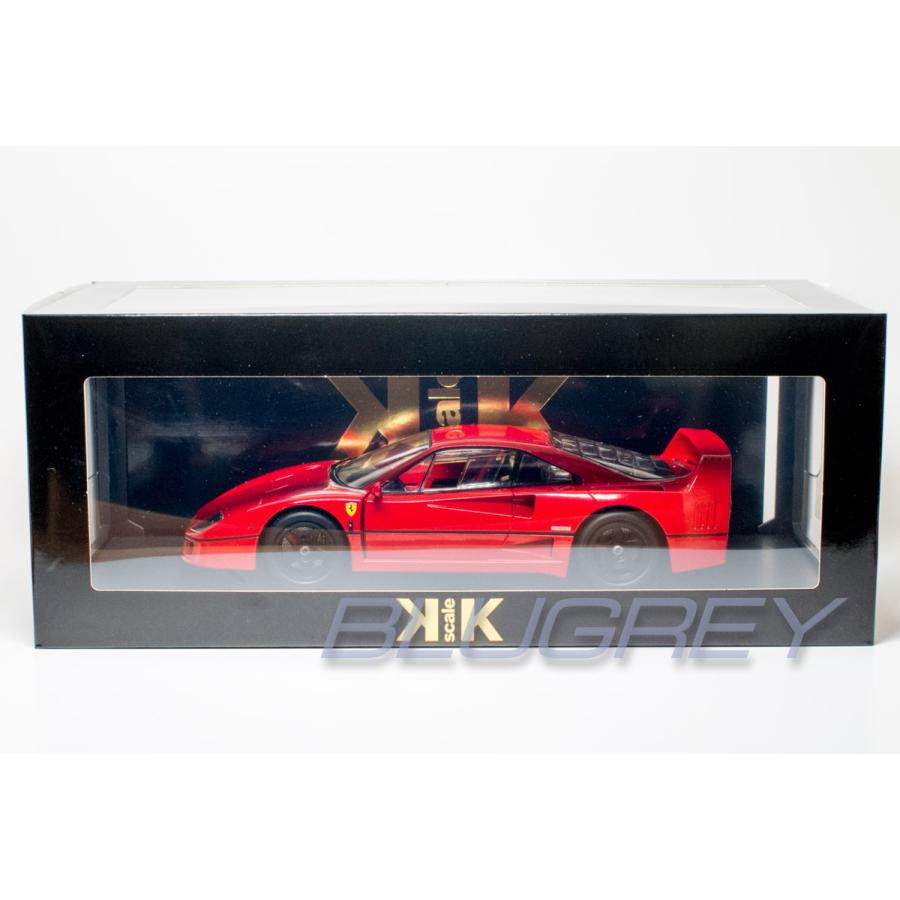 KKスケール KK-Scale 1/18 フェラーリ F40 ライトウエイト 1990 レッド