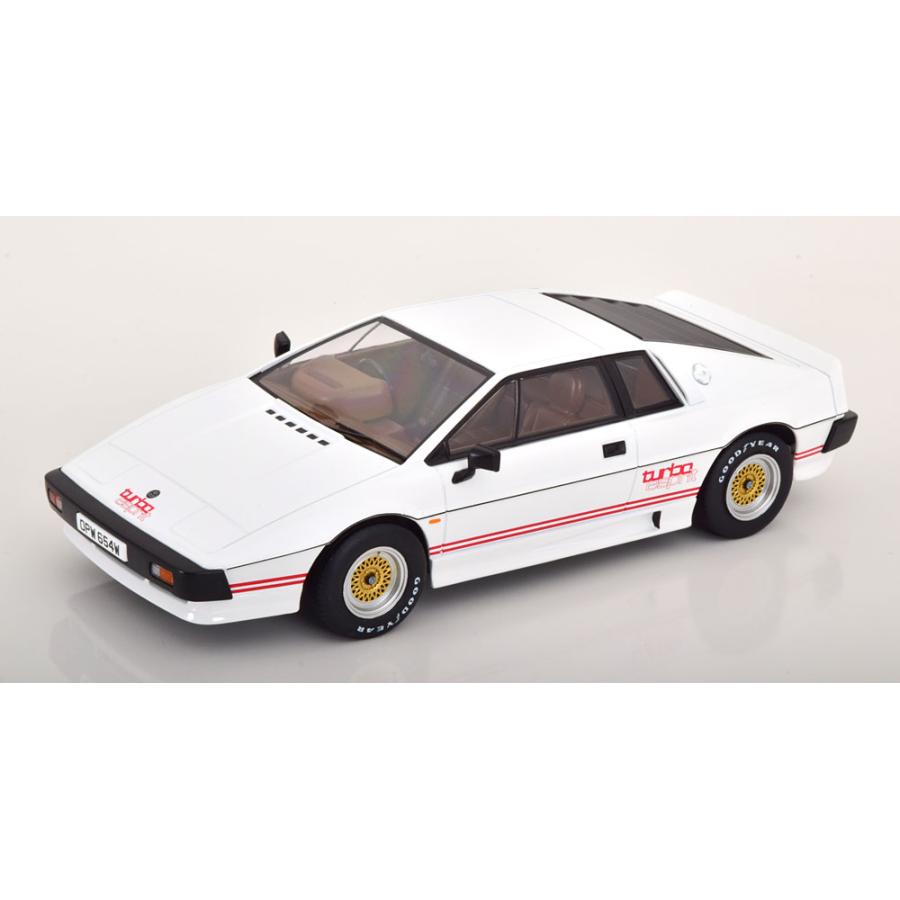 KKスケール KK-Scale 1/18 ロータス エスプリ ターボ 1981 ホワイト