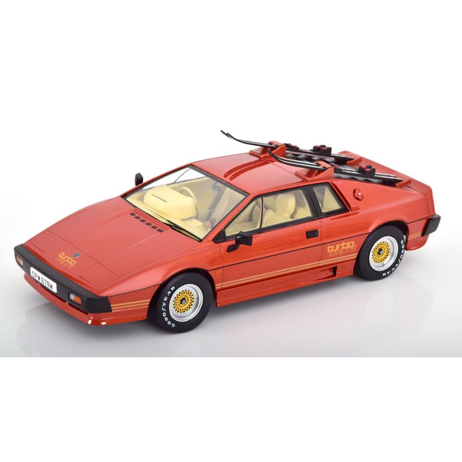 KKスケール KK-Scale 1/18 ロータス エスプリ ターボ 1981 スキー