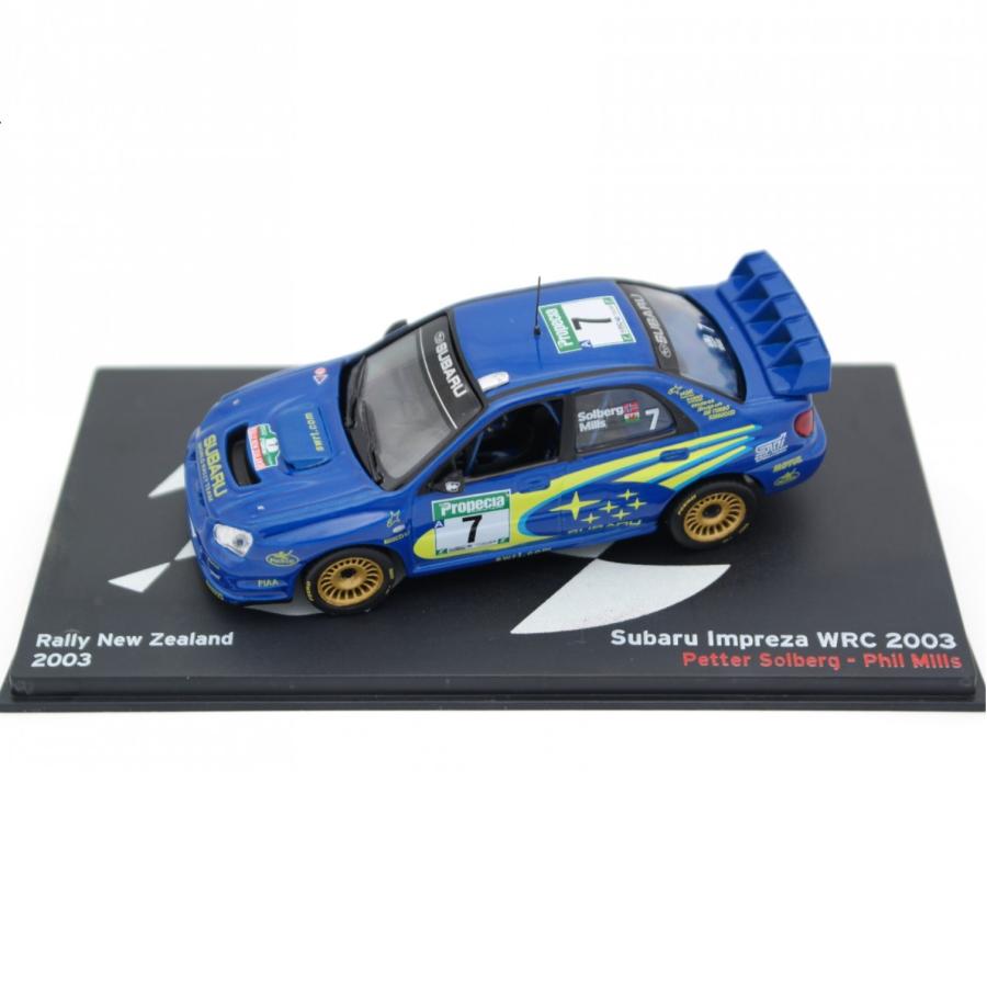 1/43 スバル インプレッサ WRC ラリー ニュージーランド 2003 #7
