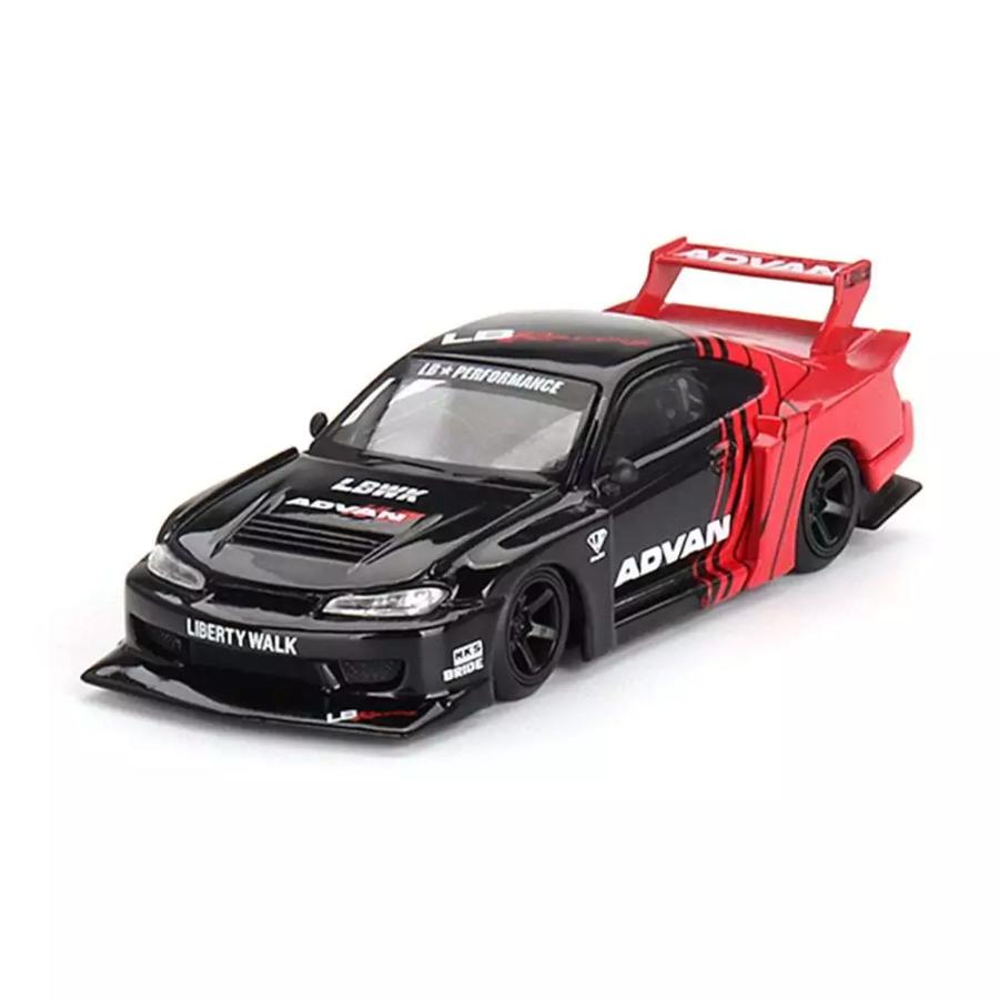 MINI GT 1/64 日産 シルビア (S15) LB-Super Silhouette NISSAN SILVIA