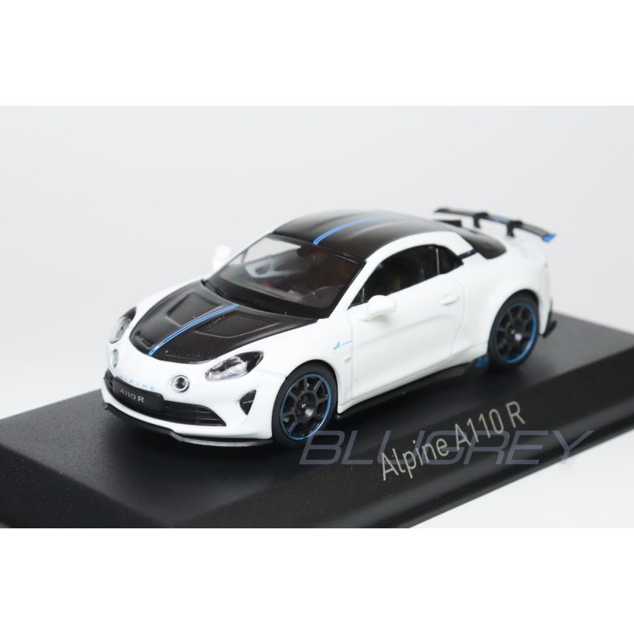 ノレブ（NOREV） 1/43 アルピーヌ A110 R ルマン 2024 ホワイト Norev
