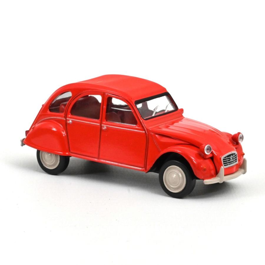 ノレブ（NOREV） 1/43 シトロエン 2CV 1978 レッド NOREV Citroen 2CV
