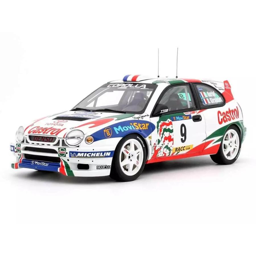 OttO mobile オットー 1/18 トヨタ カローラ WRC ラリー・カタルーニャ