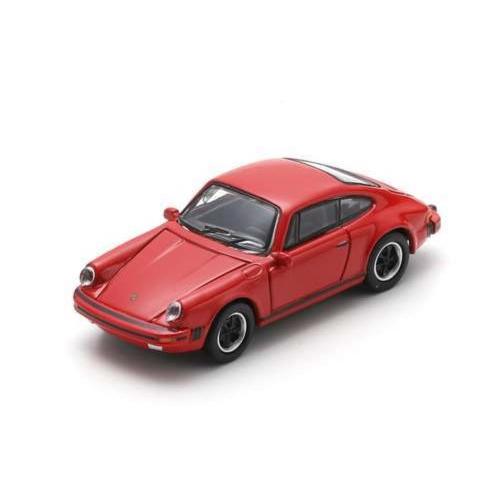 シュコー（Schuco） 1/87 ポルシェ 911 カレラ 1989 レッド SCHUCO