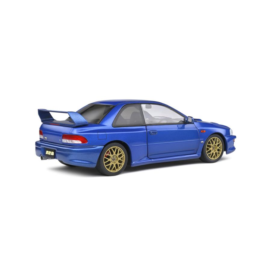 SOLIDO ソリド 1/18 スバル インプレッサ WRX 22B STi 1998 ソニック