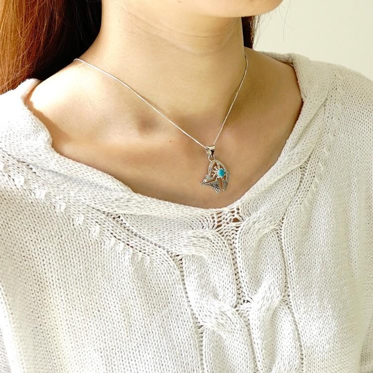 インディアンジュエリー ペンダント ナバホ族 ベア 幸運の熊 天然石