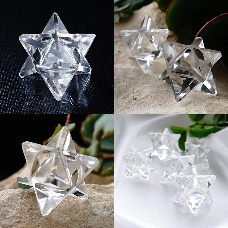 パワーストーン 天然石 マカバスター ヒマラヤ水晶 ミニサイズ マルカ