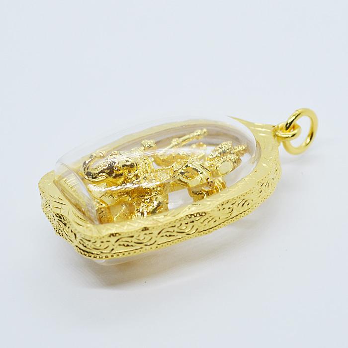 エラワン プラクルアン ブラフマー神 金 ゴールド 人気の神様 最強