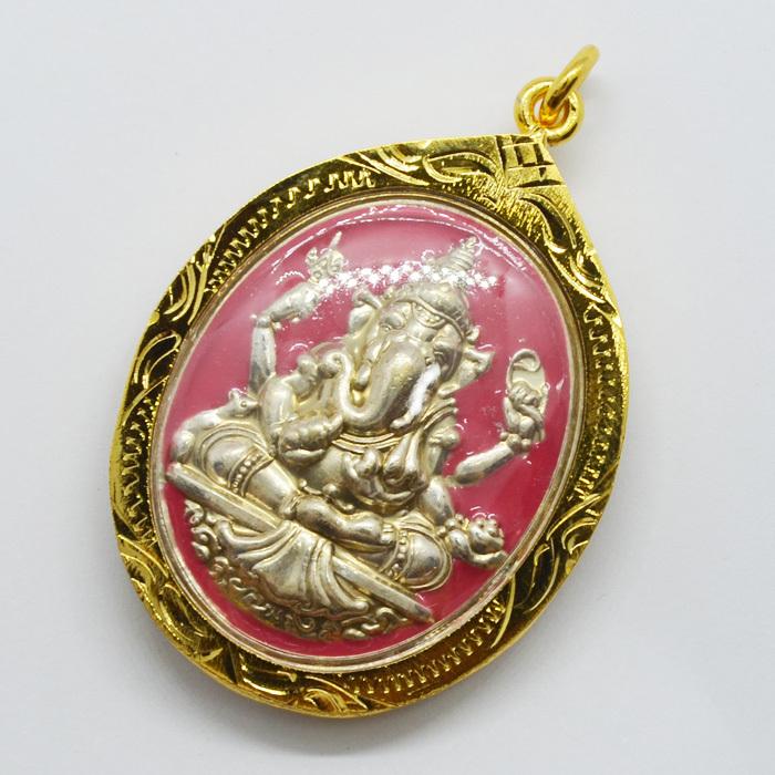 プラクルアン ガネーシャ 人気の神様 チャーム お守り タイ ペンダント