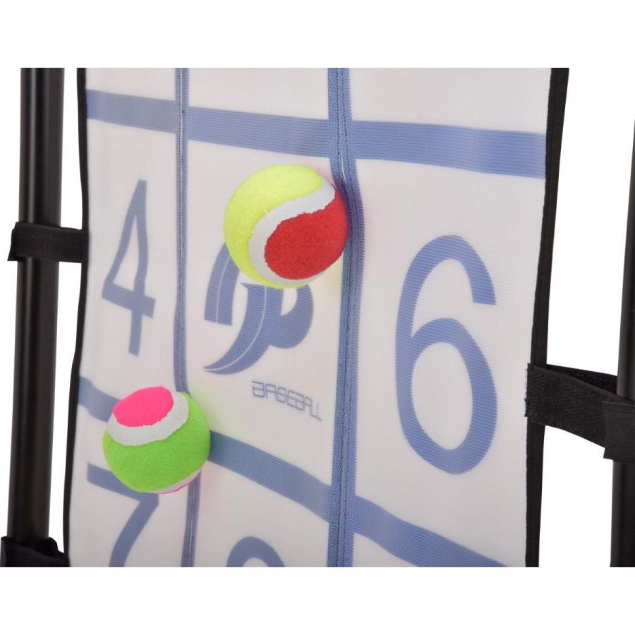 GP] 野球 ストラックアウト マジックピッチング くっつき抜群 ボール12