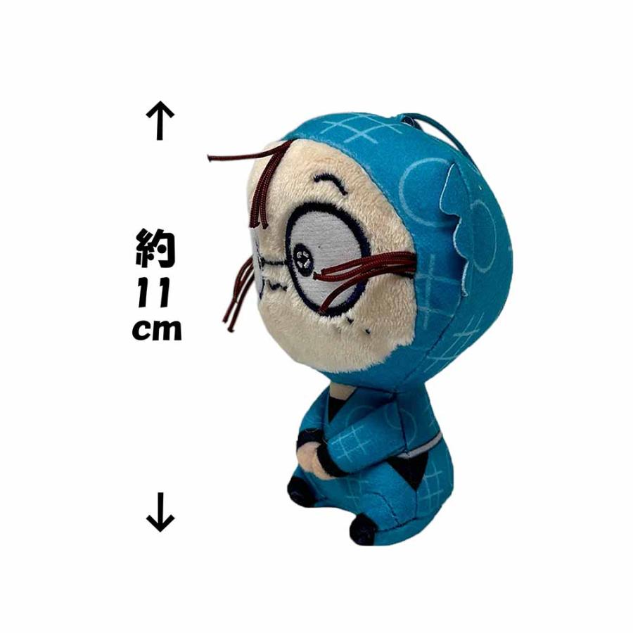 忍たま乱太郎 もちぴこ マスコット 第一弾 ぬいぐるみ 公式 グッズ 約