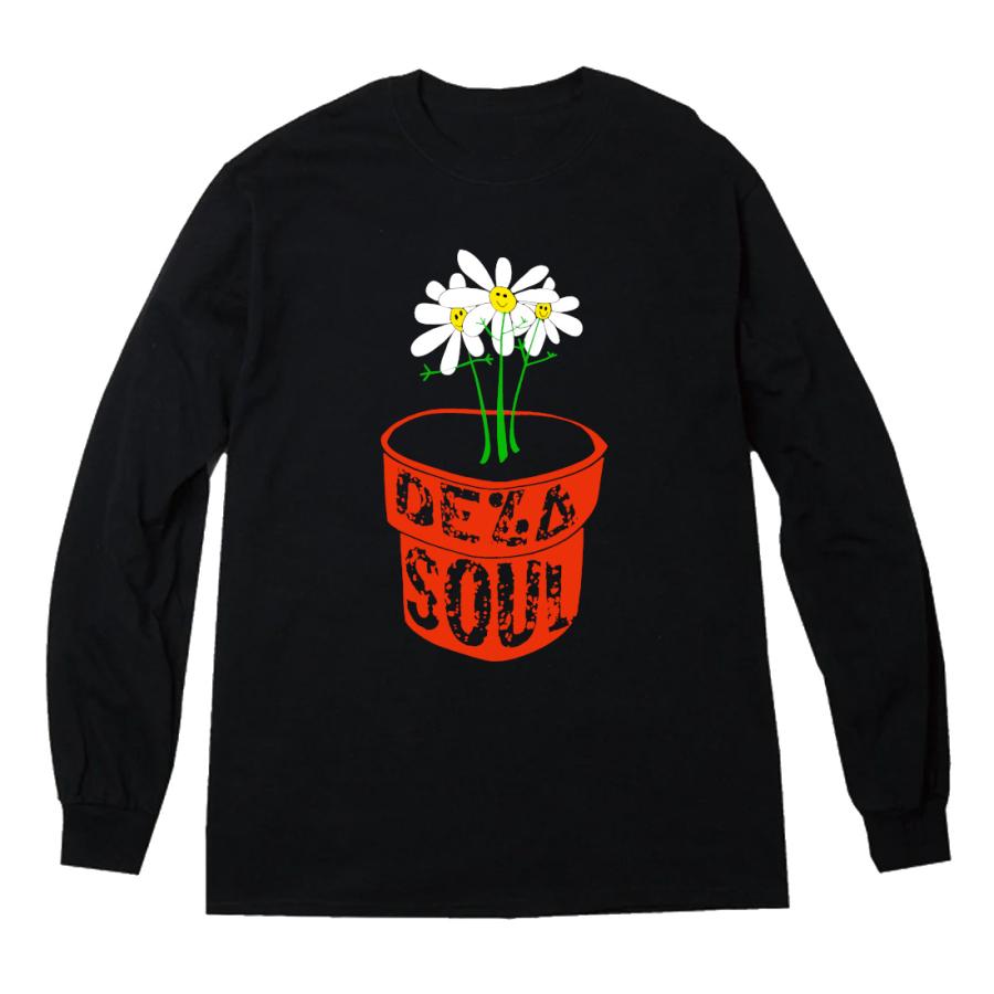 デラソウル フラワー De La Soul ロンT 長袖 ロングスリーブ Tシャツ