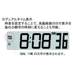 カシオ チャイムクロック 電波時計 壁掛け カレンダー付 ◎時報や任意