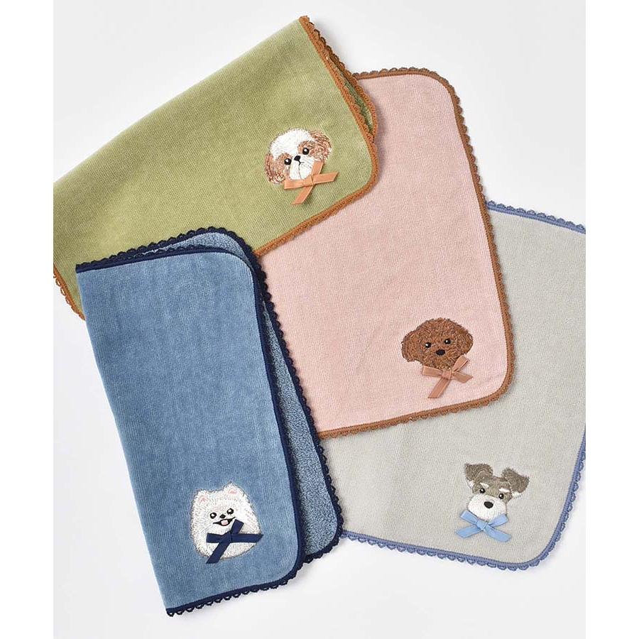 Bleu Bleuet（ブルーブルーエ） ハンカチ レディース おしゃれ ハンド