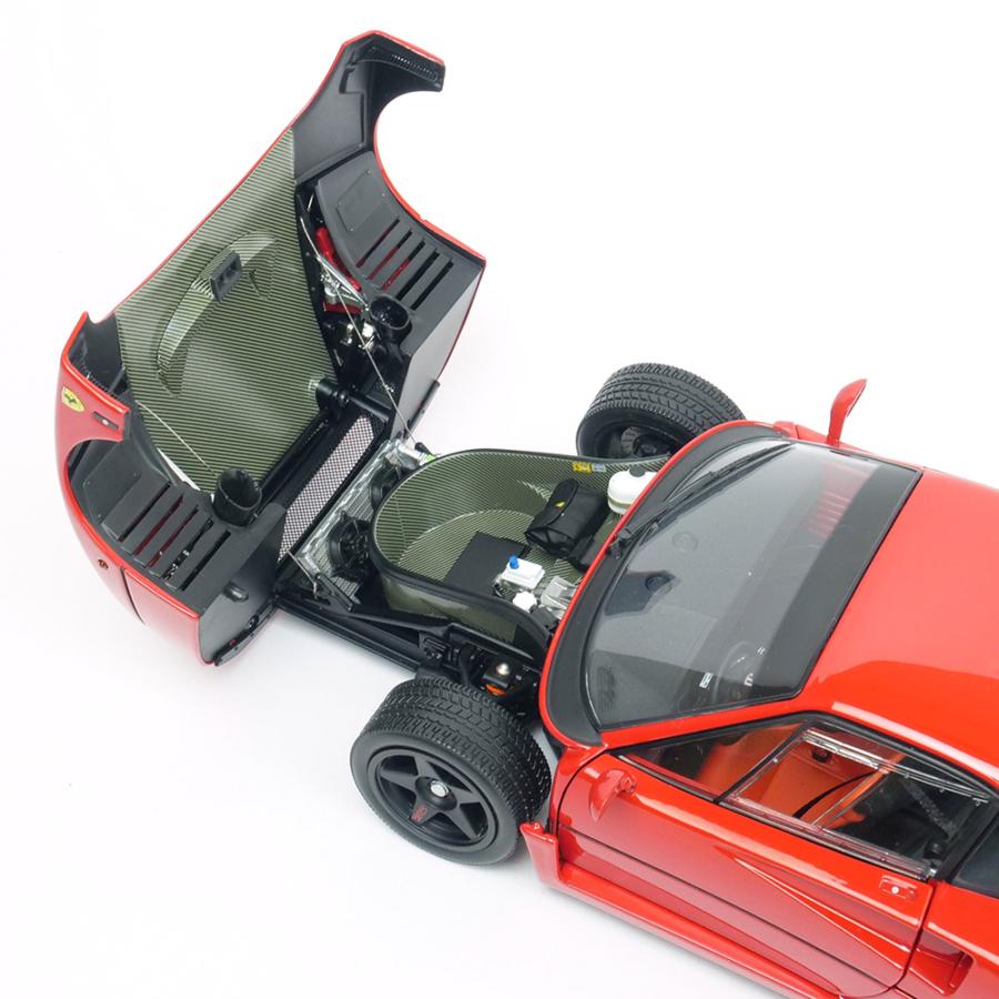 Ferrari（フェラーリ） 京商オリジナル 1/18スケール F40 ライト