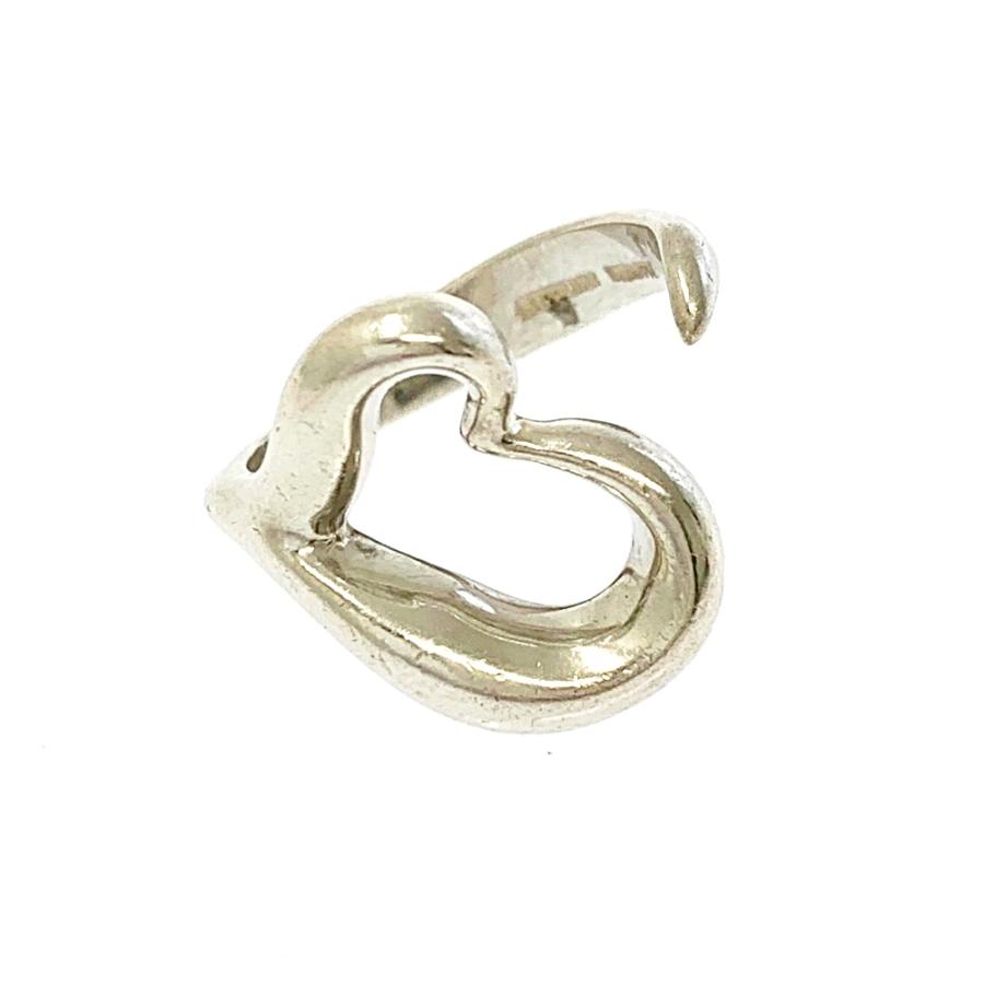 TIFFANY&Co.（ティファニー） シルバー オープンハート リング 7.0g