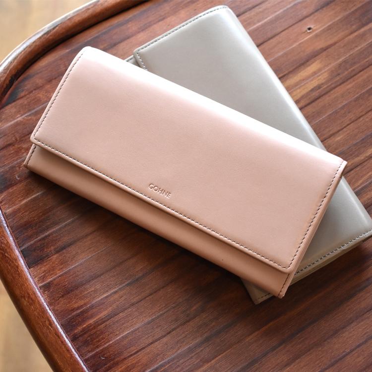 長財布 レディース 本革 かぶせ 使いやすい ブランド 日本製 東京