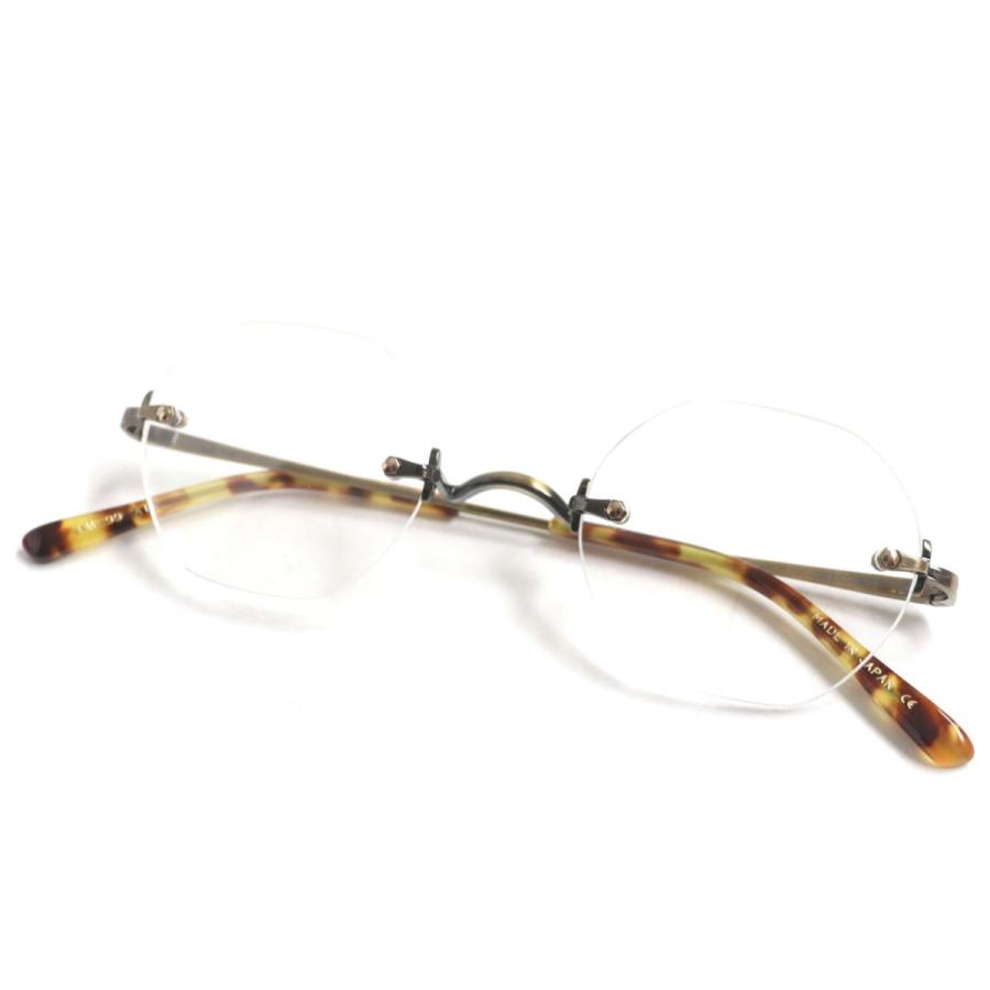 未使用品▽金子眼鏡 KV-99 VINTAGE ヘキサゴン ツーポイント