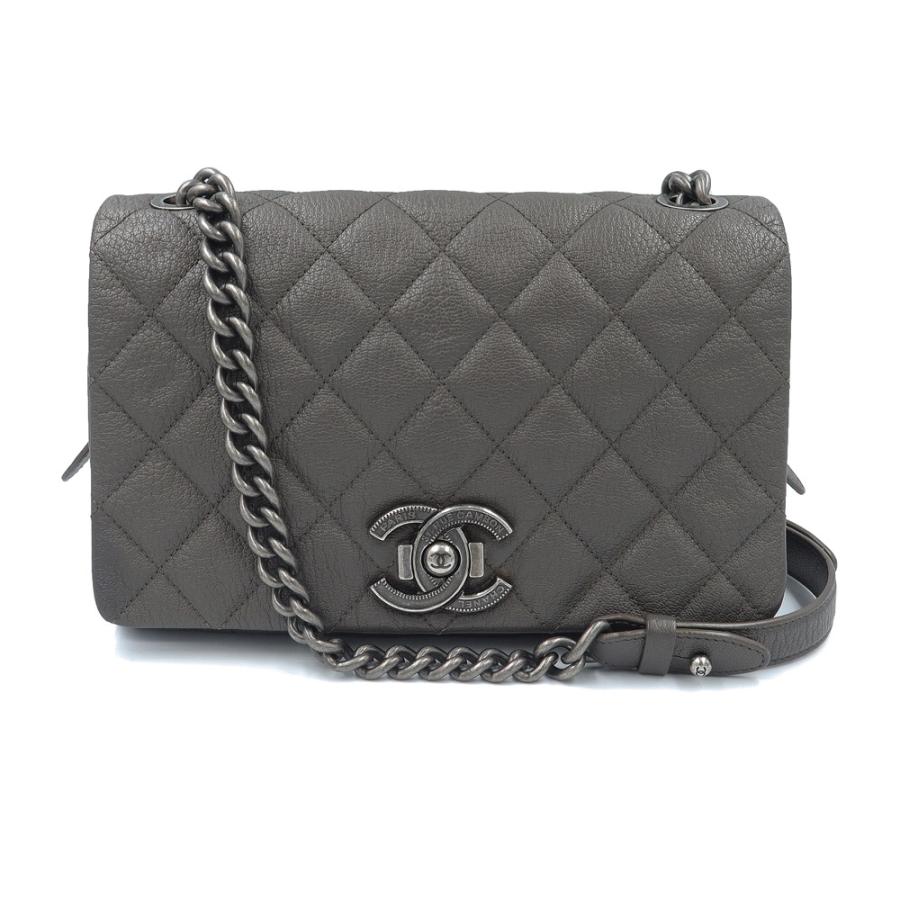 CHANEL（シャネル） （美品）シャネル ココマーク マトラッセ フラップ