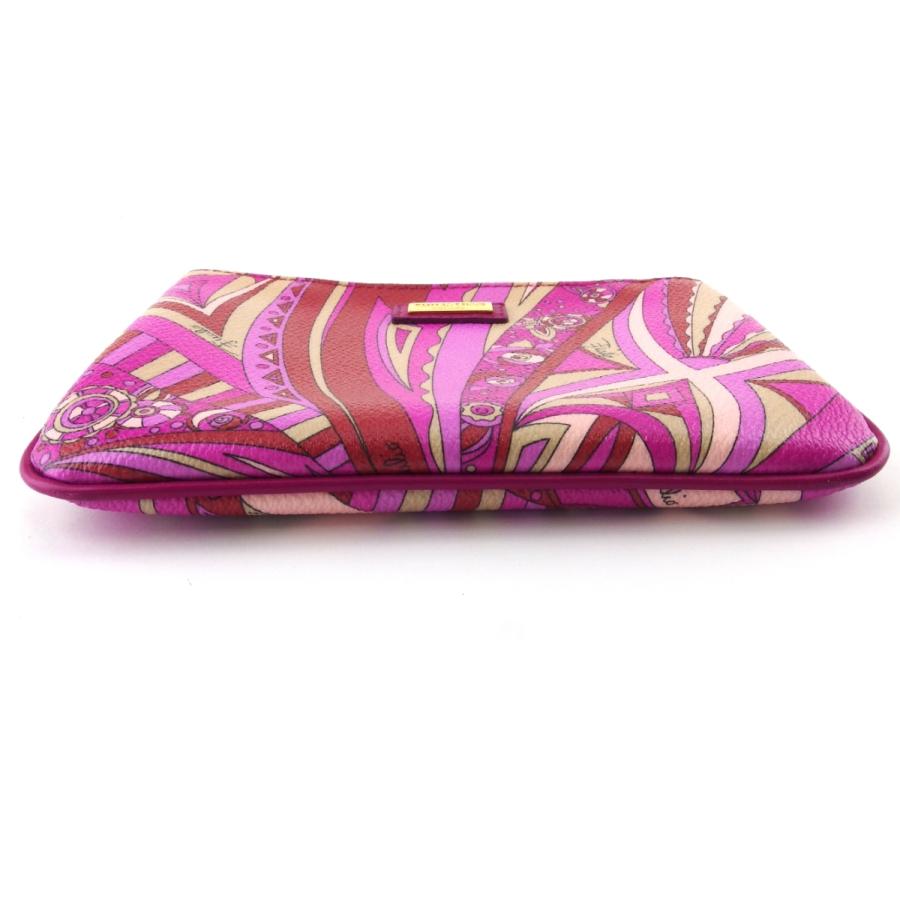 特別割引☆30%OFF】エミリオ プッチ ポーチ 化粧ポーチ レディース