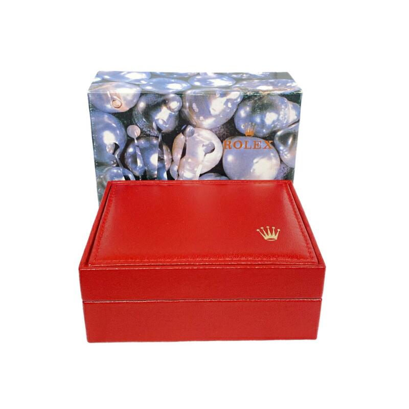 ROLEX（ロレックス） 時計用 空き箱 ケース 空箱 レッド 赤箱 79173