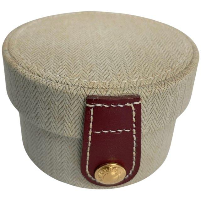 HERMES（エルメス） アクセサリーケース シュガーボックス 小物入れ