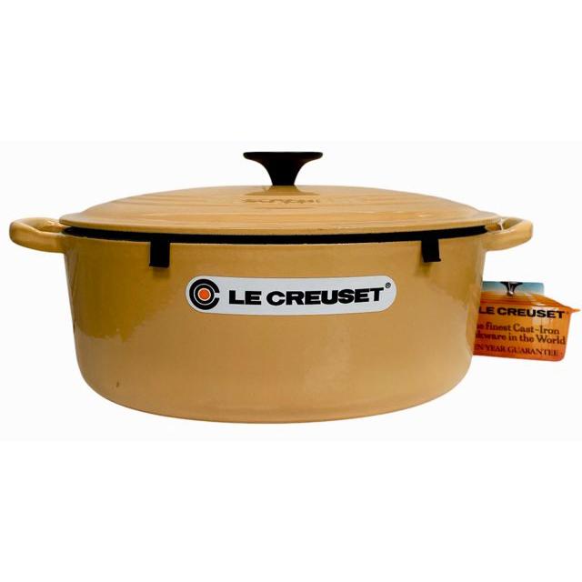 Le Creuset（ル・クルーゼ） 未使用 ココット オーバル 27cm 4.2L