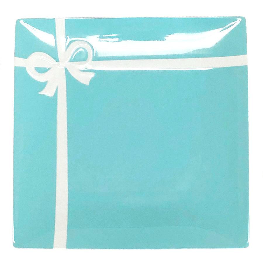 TIFFANY&Co.（ティファニー） 未使用 プレート 角皿 大皿 スクエア