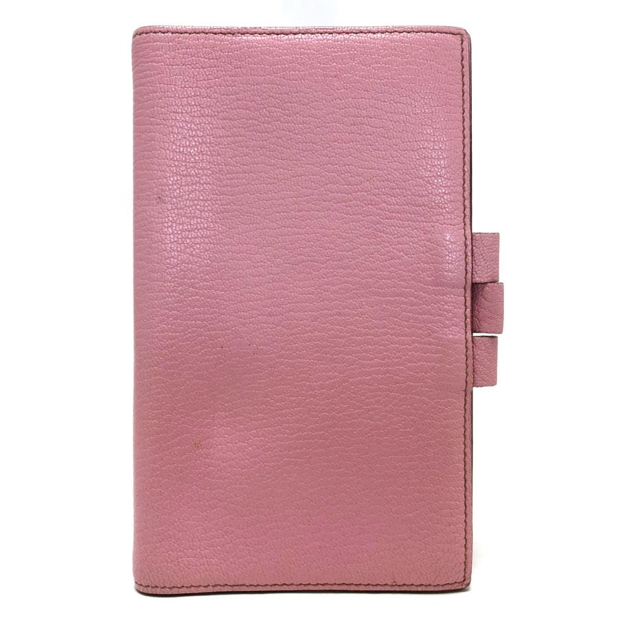HERMES（エルメス） 美品 手帳カバー ヴィジョン ピンク アジャンダ