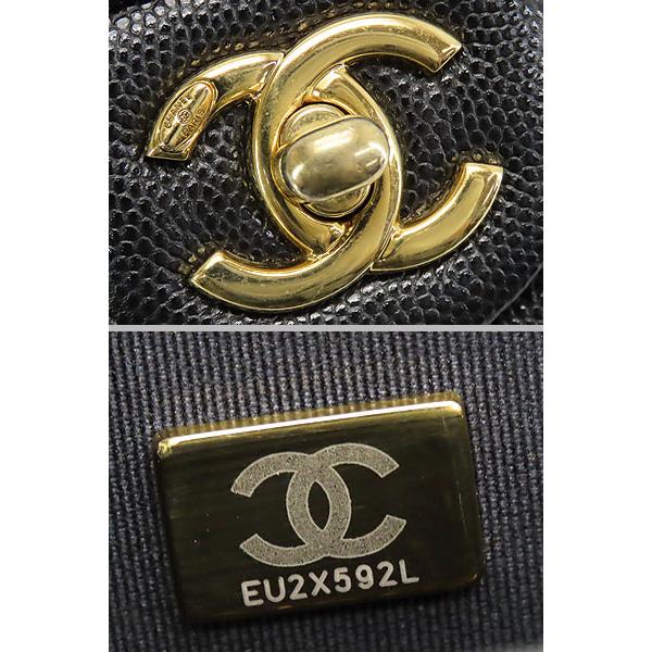 キャビアスキン 激レア美品 シャネル マトラッセ キャビア ミニ