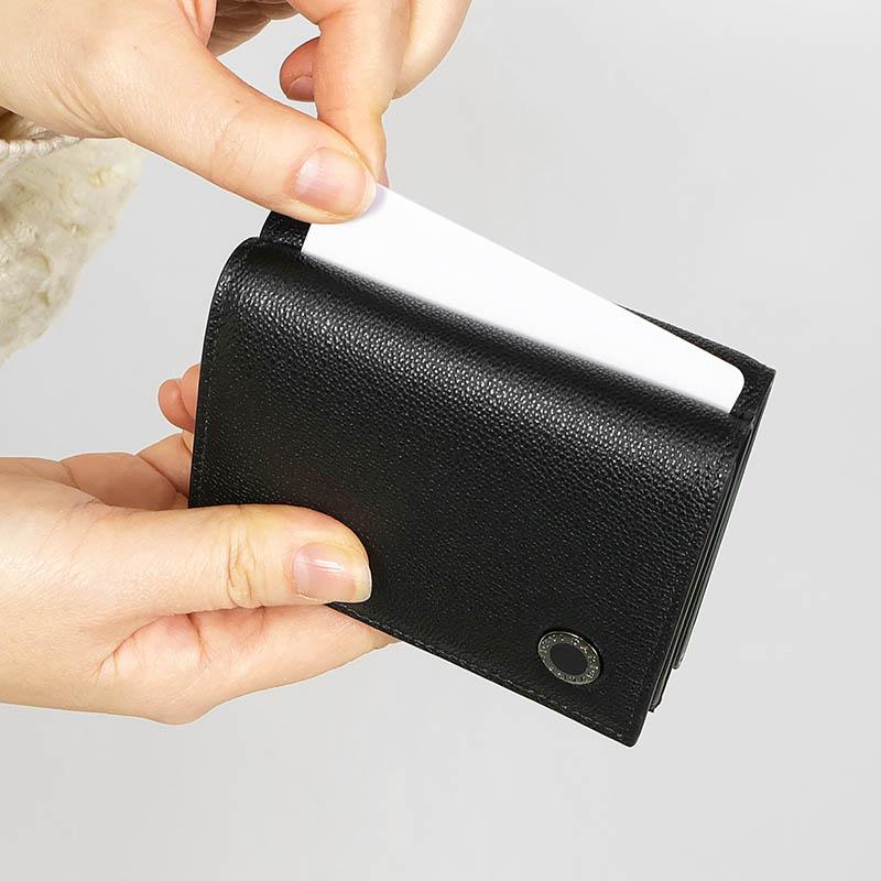 BVLGARI（ブルガリ） 三つ折り財布 ブルガリ・ブルガリ マン レザー