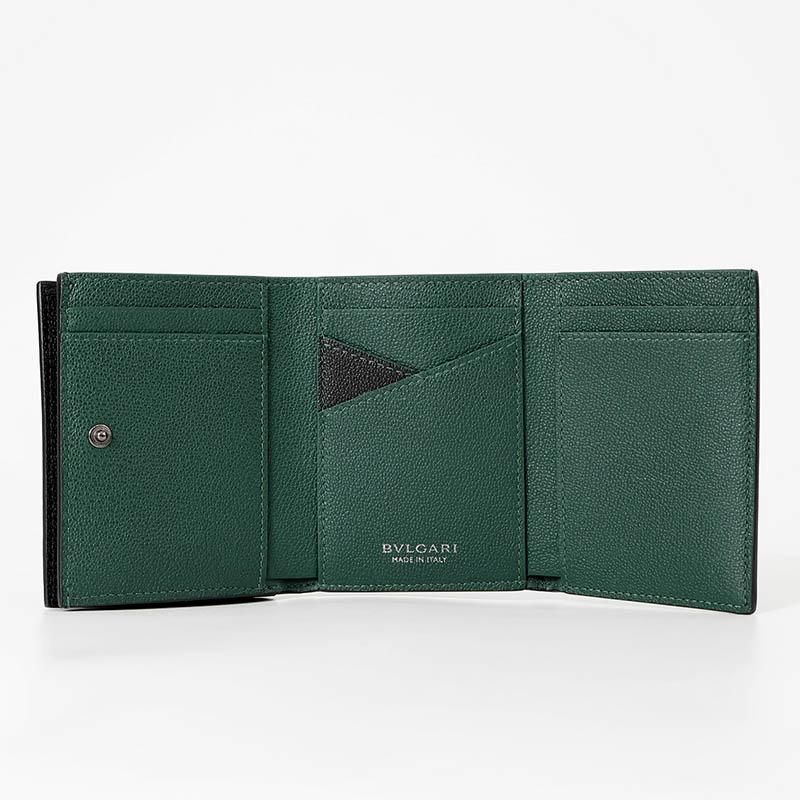 BVLGARI（ブルガリ） 三つ折り財布 ブルガリ・ブルガリ マン レザー