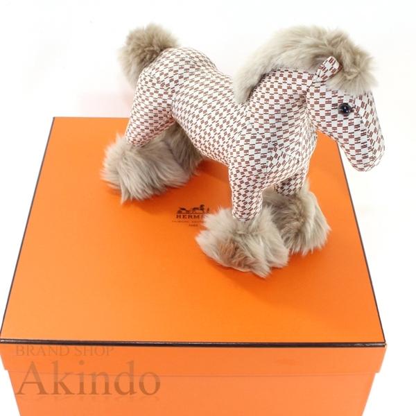 HERMES（エルメス） 未使用 エルミー PPM シルク100 エクリュ