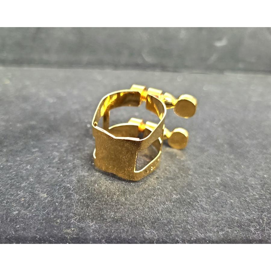 ウッドストーン ソプラノサックスリガチャー GP : ブラスショップ