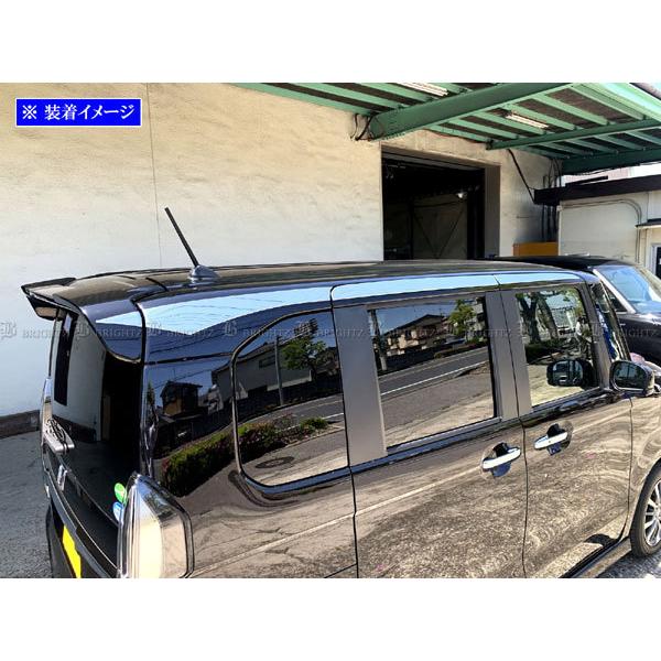 ブライツ BRIGHTZ N-BOXカスタム JF3 JF4 超鏡面ステンレスメッキ