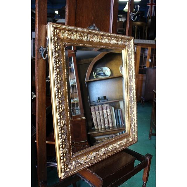 ☆在庫一掃セール☆送料無料☆ イギリス アンティークミラー ミラー