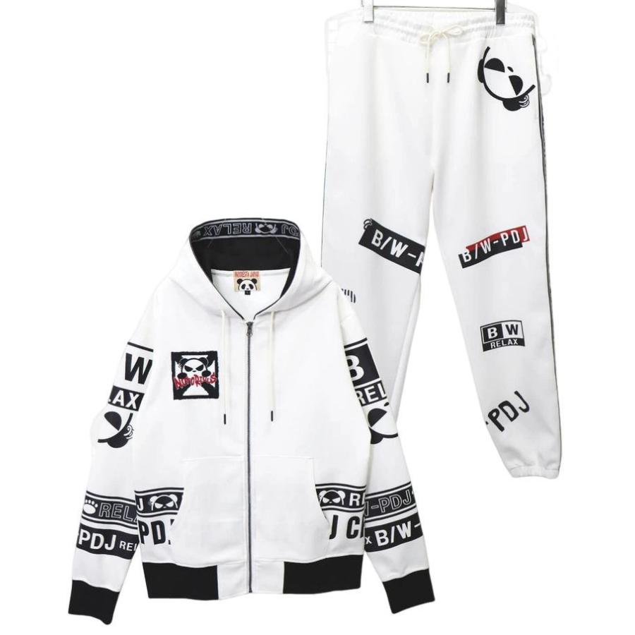 PANDIESTA（パンディエスタ） B/W-PDJ RELAX 上下セット ジャージ