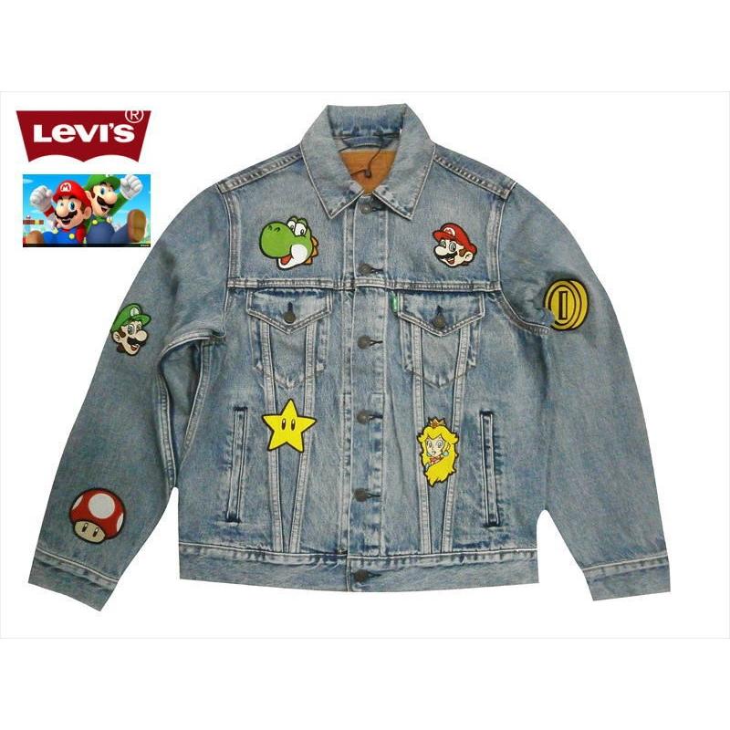 Levi's（リーバイス） Levi's X SUPER MARIO(スーパーマリオ) コラボG