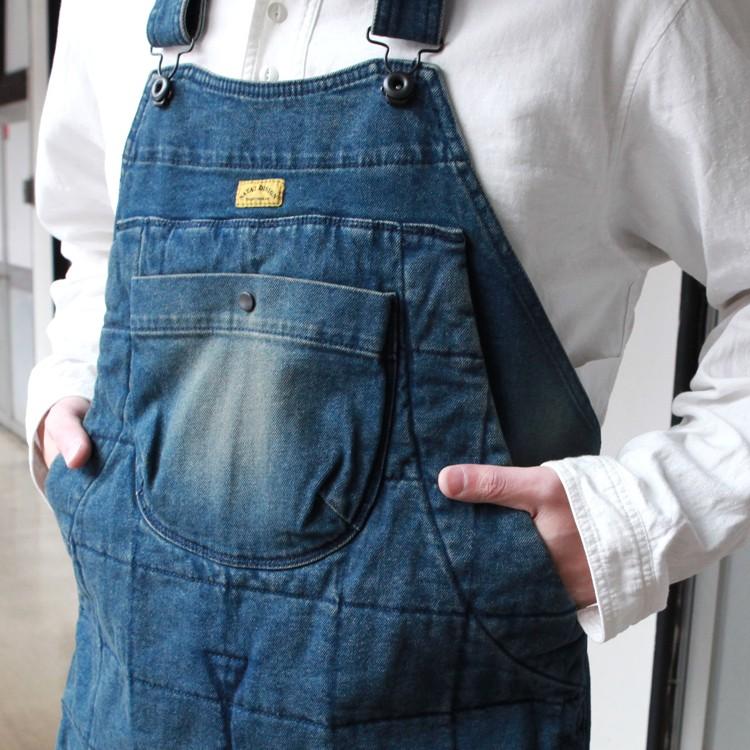 natal design（ネイタルデザイン） エプロン HOLTER APRON QUILTED