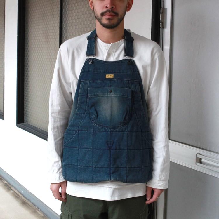 natal design（ネイタルデザイン） エプロン HOLTER APRON QUILTED