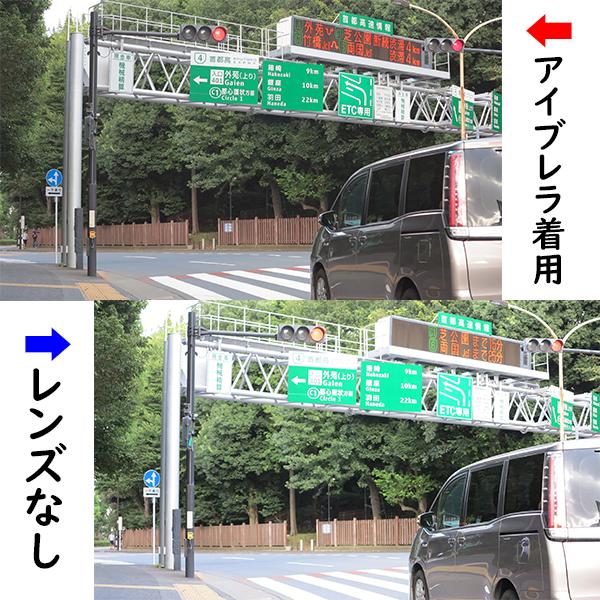 アイブレラクリアノーブル サングラス レディース メンズ UV 紫外線