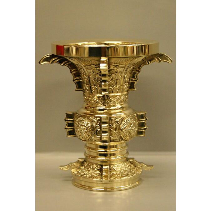 仏具 本山彫 五具足 4.5寸 仏具セット 真宗大谷派 東 : 仏壇職人 関