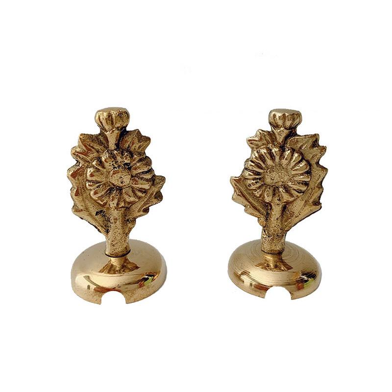 浄土真宗本願寺派 西 仏具 輪灯 リン灯 灯明/トウミョウ 押え 菊 中