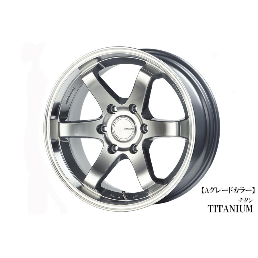 KBRACING18 MAX 6.5J × TOYO H30 タイヤホイール4本セット【Aグレード