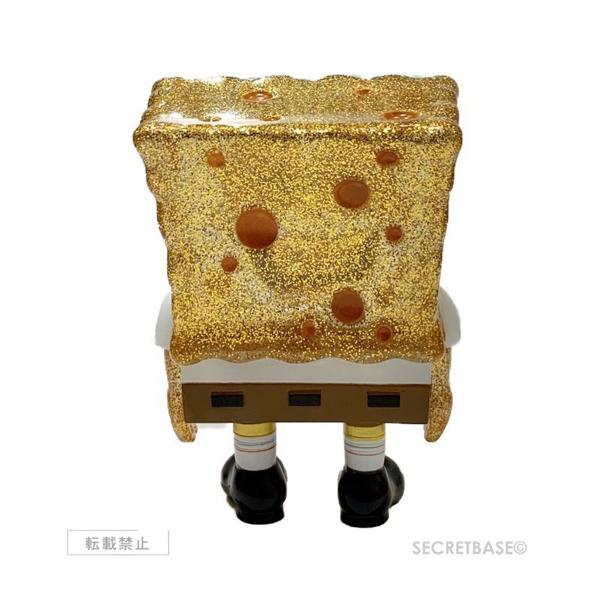 シークレットベース スポンジボブ SPONGEBOB FULL COLOR CLEAR GOLD