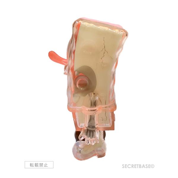 シークレットベース スポンジボブ SPONGEBOB X-RAY FULL COLOR PINK