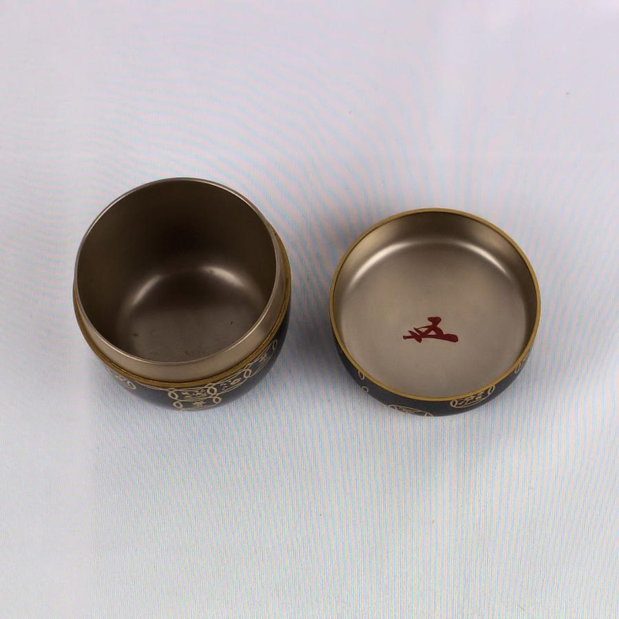 茶道具 棗 「四季七宝 大棗」蒔絵師 一瓢斉作 裏千家15世家元鵬雲斎