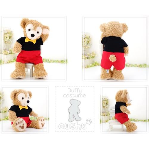 ダッフィー ぬいぐるみ用 コスチューム 服 洋服 シェリーメイくま