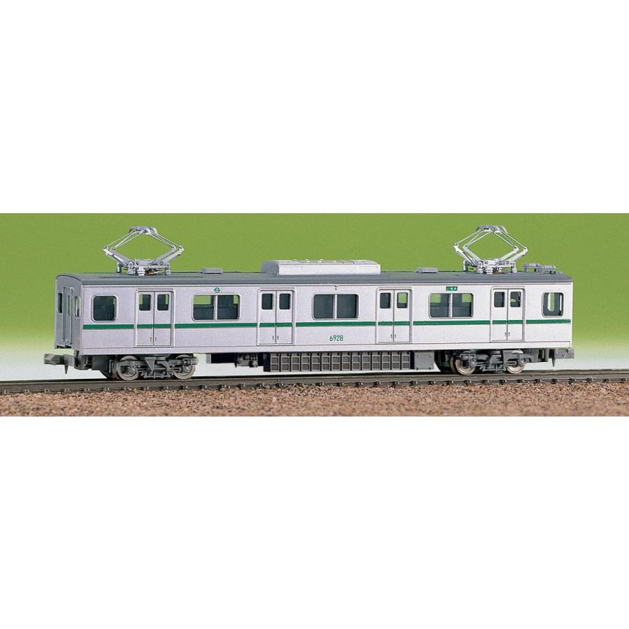 グリーンマックス 420 営団6000(7000/8000)系 4両編成セット（未塗装